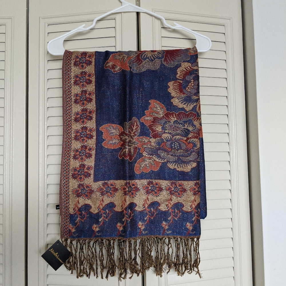 NWT Pashmina Scarf